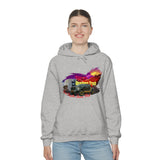 Ford Picquette  Avenue Plan Hooded Sweatshirt