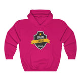 10 UAW Local 3000 Hooded Sweatshirt