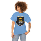 9 UAW local 22 Heavy Cotton Tee