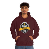 10 UAW Local 119 Hooded Sweatshirt