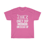 The Undercoat Dip Heavy Cotton Tee