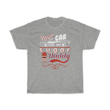 Sugar Daddy Car Heavy Cotton Tee