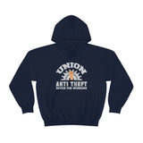 0044 Union Anti Theft  Hooded Sweatshirt