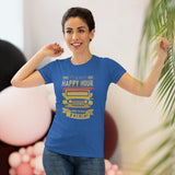 Happy Hour Women's Triblend Tee