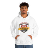 8 Magna Seating Hooded Sweatshirt