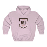 551 UAW Hooded Sweatshirt