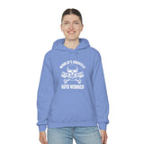 World's Okayest Hooded Sweatshirt
