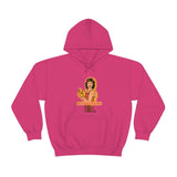 Autoworking Girl Hooded Sweatshirt