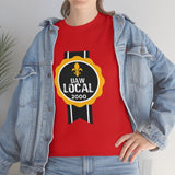 5 UAW local 2000 Heavy Cotton Tee