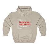 Handsome Autoworker 2021 Hooded Sweatshirt