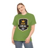 9 UAW local 22 Heavy Cotton Tee