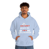 Scare Me Hooded Sweatshirt