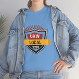 7 UAW local 2209 Heavy Cotton Tee