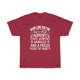 Door Line Doctor Heavy Cotton Tee