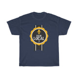 5 UAW local 7 Heavy Cotton Tee