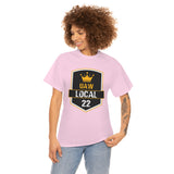 9 UAW local 22 Heavy Cotton Tee