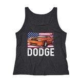 Dodge car  Women's Relaxed Jersey Tank Top