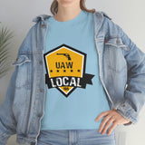 6 UAW local 155 Heavy Cotton Tee