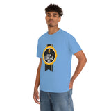 4 UAW local 163 Heavy Cotton Tee