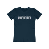 Hardcore Printed Women's The Boyfriend Tee