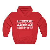 No App Autoworker Hooded Sweatshirt