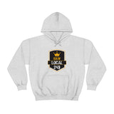 9 UAW Local 249 Hooded Sweatshirt