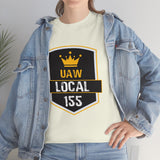 9 UAW local 155 Heavy Cotton Tee