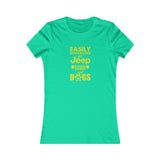 Jeep and Dog Women's  Tee