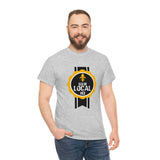 5 UAW local 163 Heavy Cotton Tee