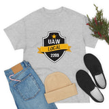 9 UAW local 2209 Heavy Cotton Tee