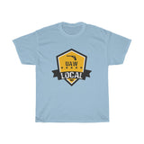 6 UAW local 163 Heavy Cotton Tee