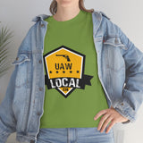 6 UAW local 228 Heavy Cotton Tee