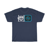 Auto Photoshop Heavy Cotton Tee WHT