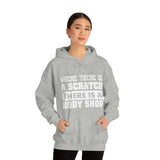 Body Shop Hooded Sweatshirt