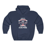 Work In Silence Hooded Sweatshirt