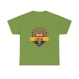 8 UAW local 119 Heavy Cotton Tee