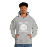 0037 Real Cars Hooded Sweatshirt