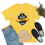 10 UAW local 909 Heavy Cotton Tee