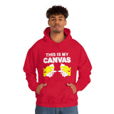 This is My Canvas Hooded Sweatshirt