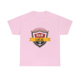 8 UAW local 119 Heavy Cotton Tee