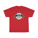 4 UAW local 2093 Heavy Cotton Tee