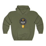 3 UAW Local 3000 Hooded Sweatshirt