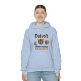 DETROIT MACK Hooded Sweatshirt