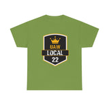 9 UAW local 22 Heavy Cotton Tee