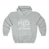 Right Piece Of Autowork Hooded Sweatshirt