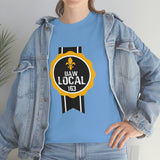 5 UAW local 163 Heavy Cotton Tee