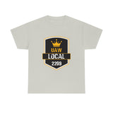 8 UAW local 2209 Heavy Cotton Tee