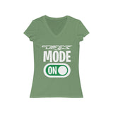 Women's Jersey Short Sleeve V-Neck Tee