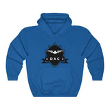 DAC Black  Hooded Sweatshirt