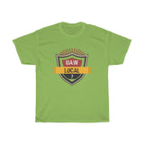 8 UAW local 7 Heavy Cotton Tee